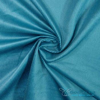 Preview: Webware Hanf Lyocell Cord Nordlicht (55% Hanf-45% TENCEL™ Lyocell)